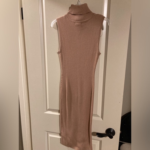 SOLD Knit Turtleneck Dress Size S - Picture 2 of 3